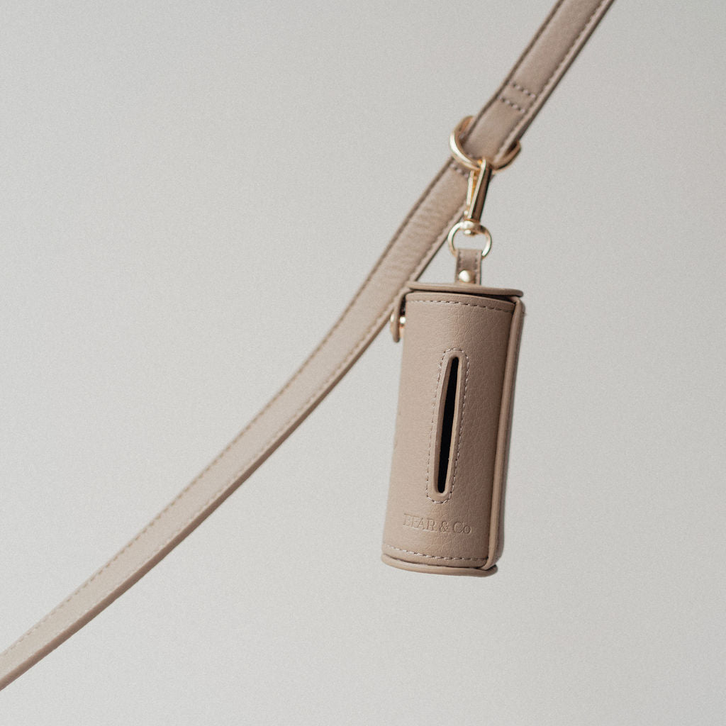 Poop Bag Holder - Mocha