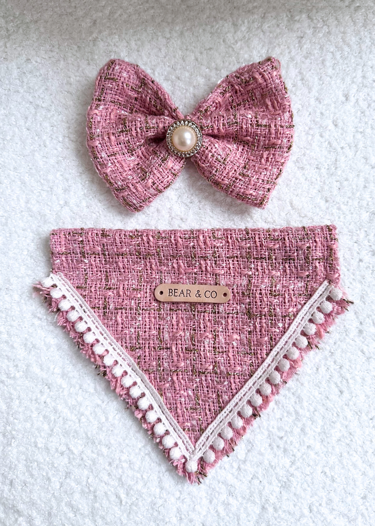 Bandana & Bow - Pink Chic