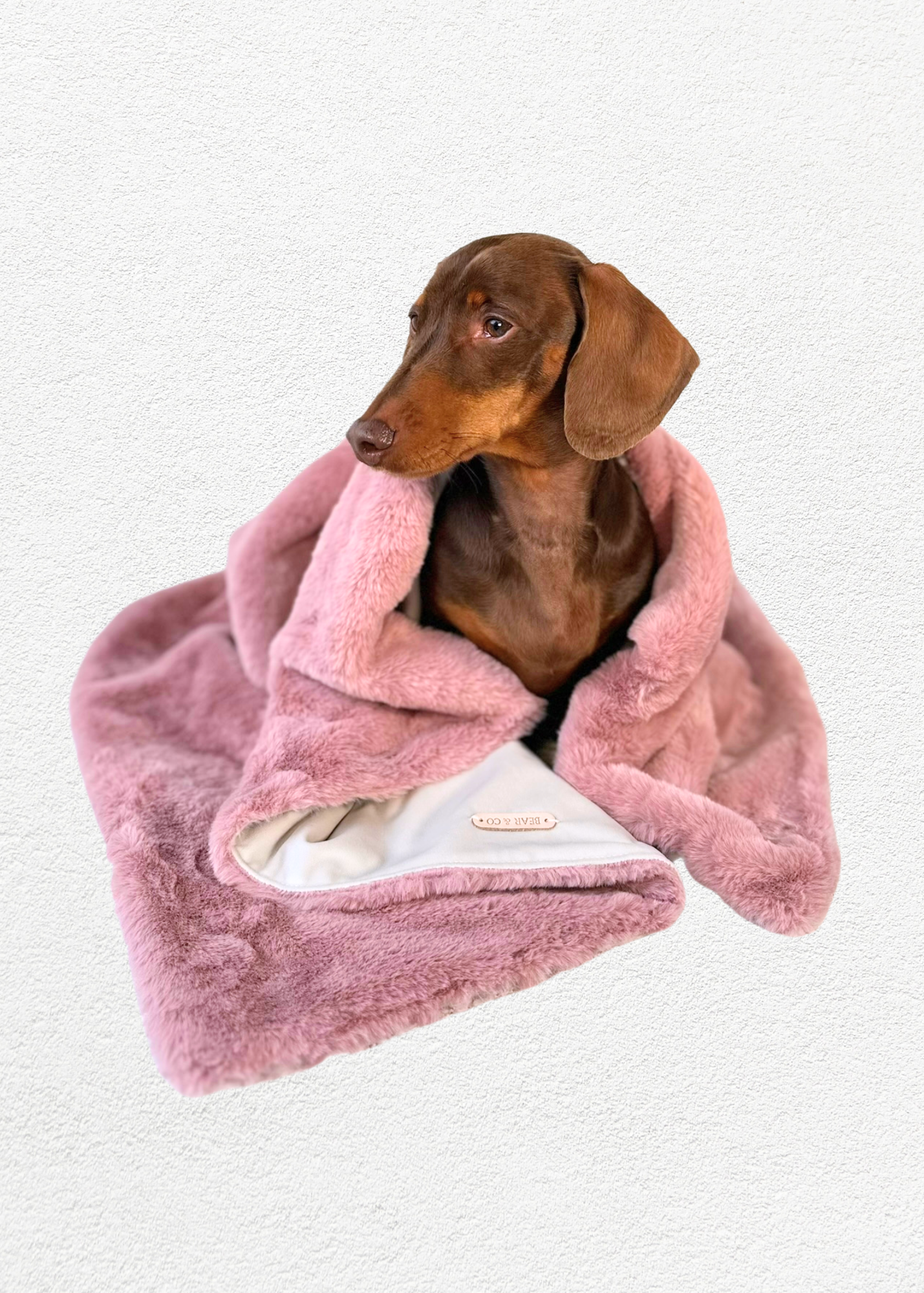 Luxury Faux Fur Dog Blanket