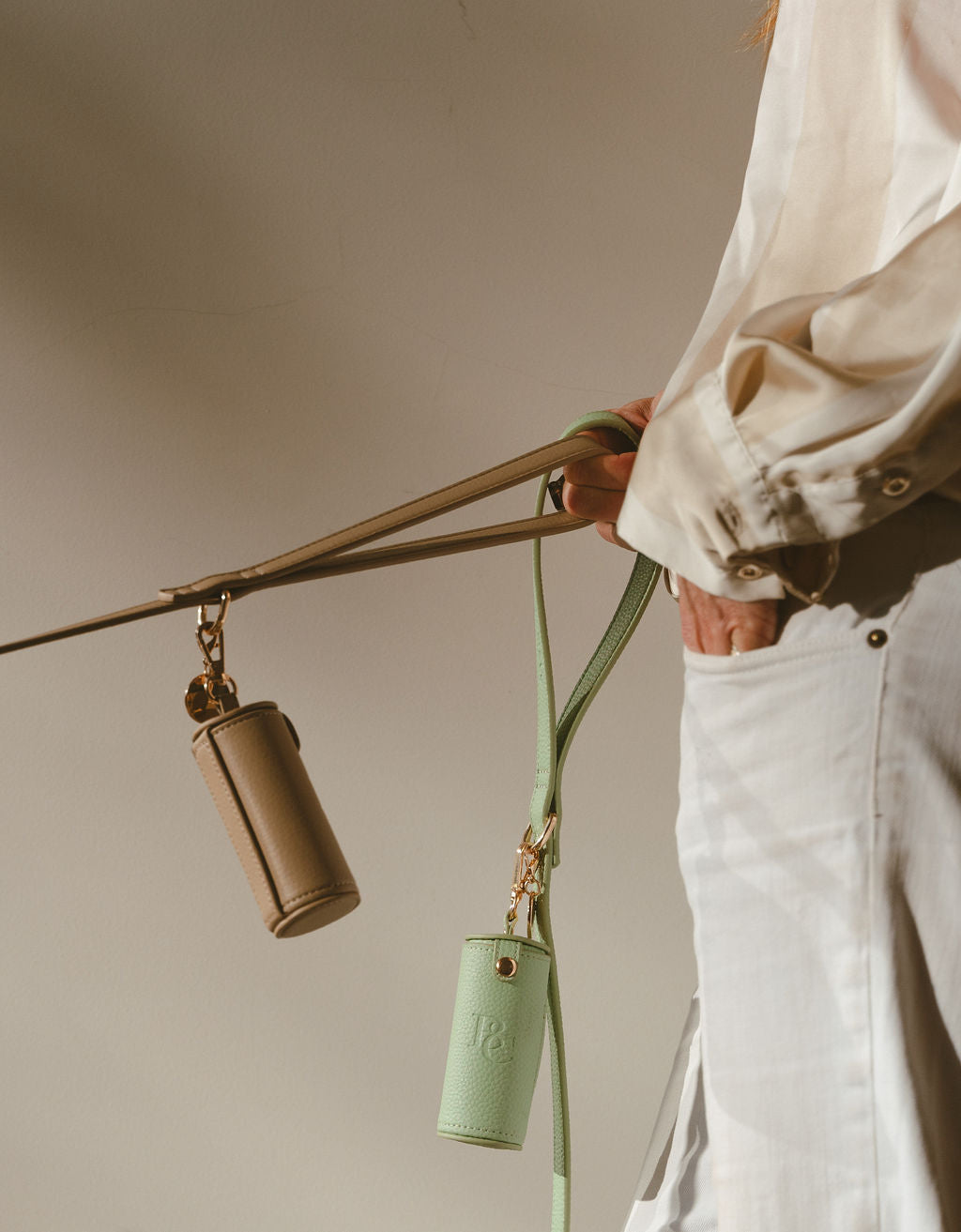 Poop Bag Holder - Mocha