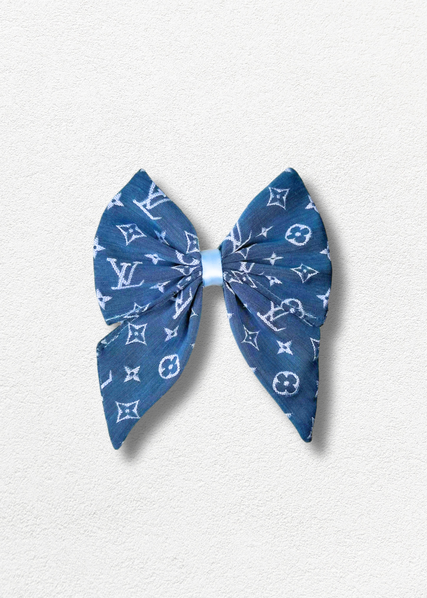 Bow - Denim