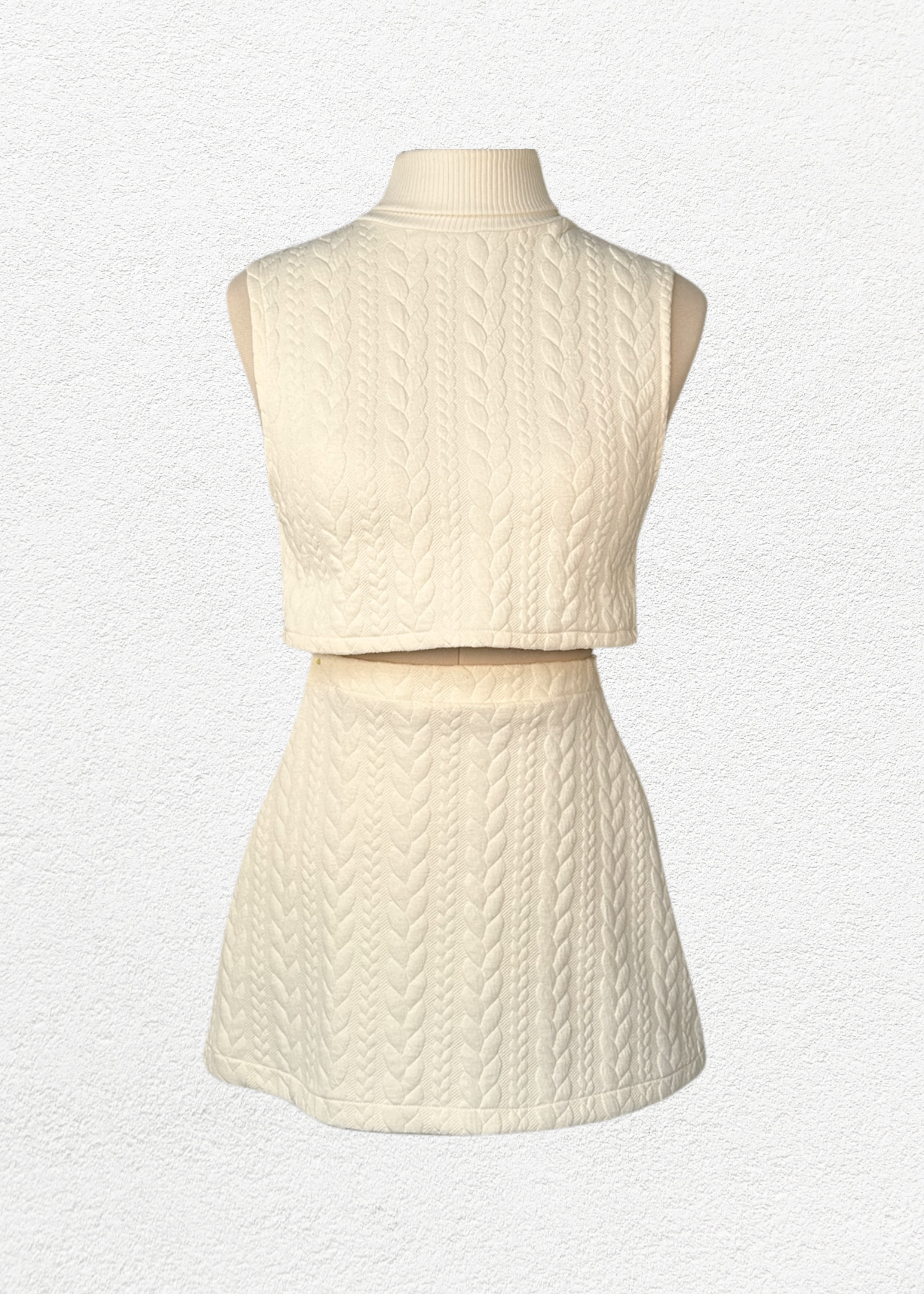 Bespoke Woven Knit Two-Piece