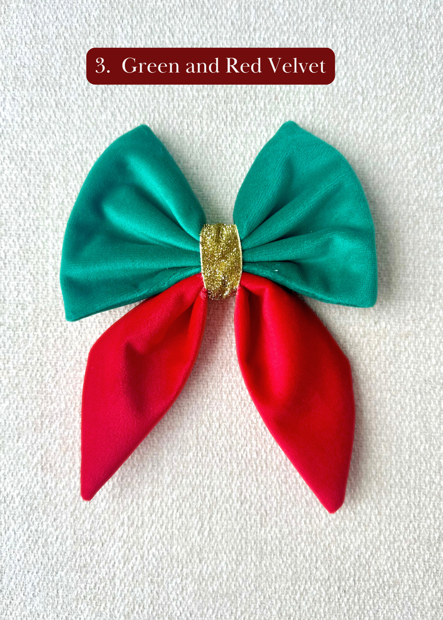 Christmas Sailor Bows