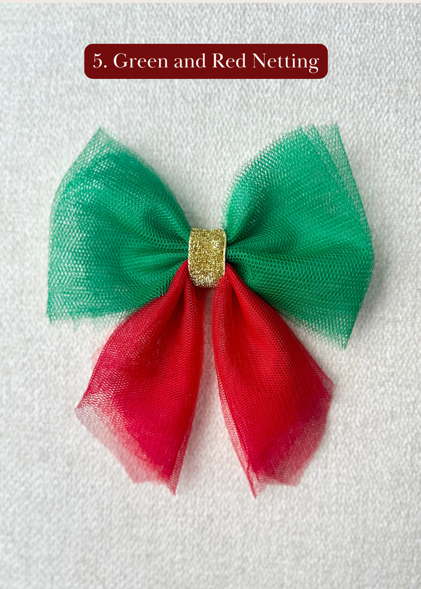 Christmas Sailor Bows