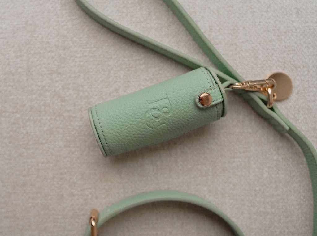 Poop Bag Holder - Matcha