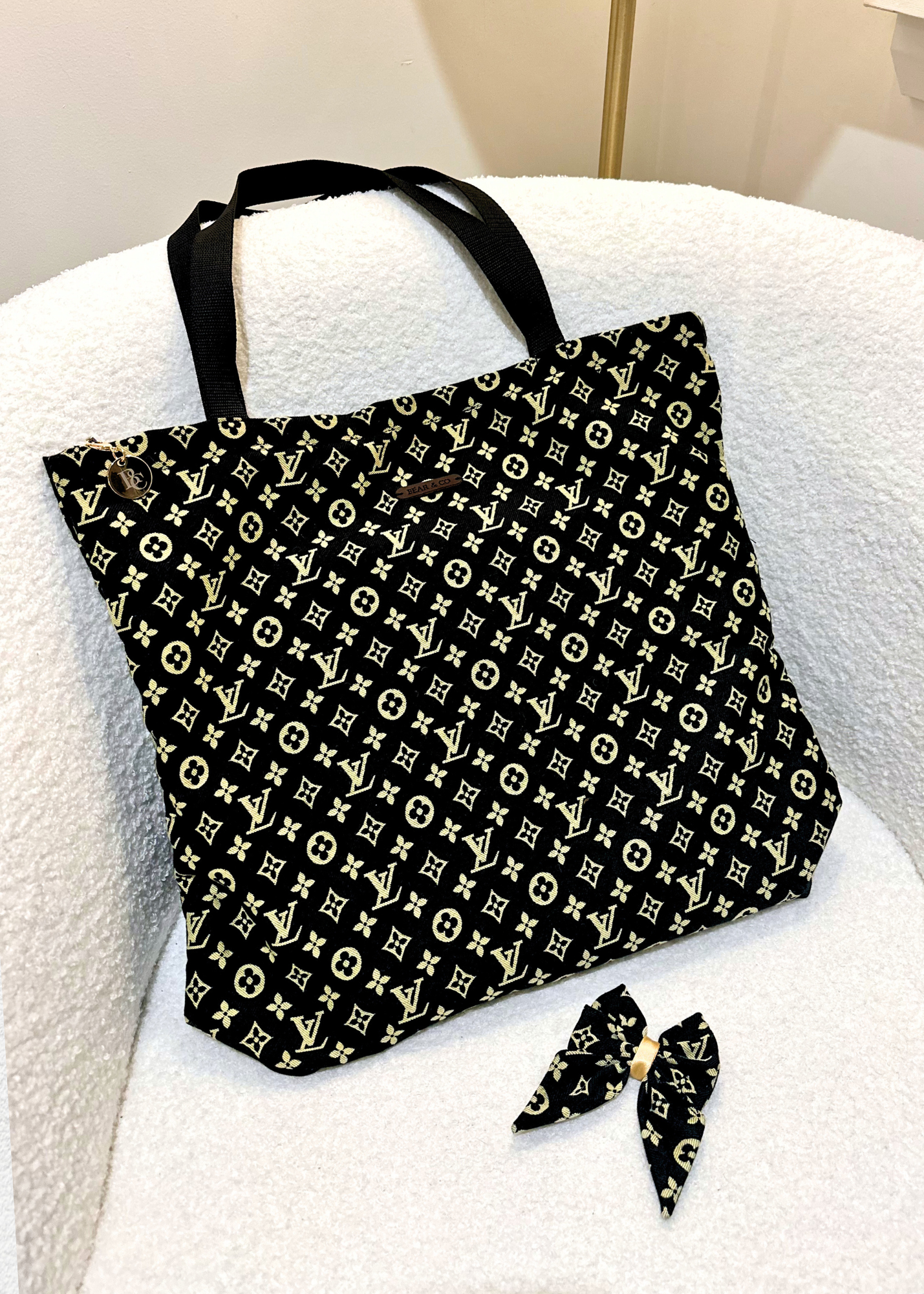 Bespoke Tote and Bow Set