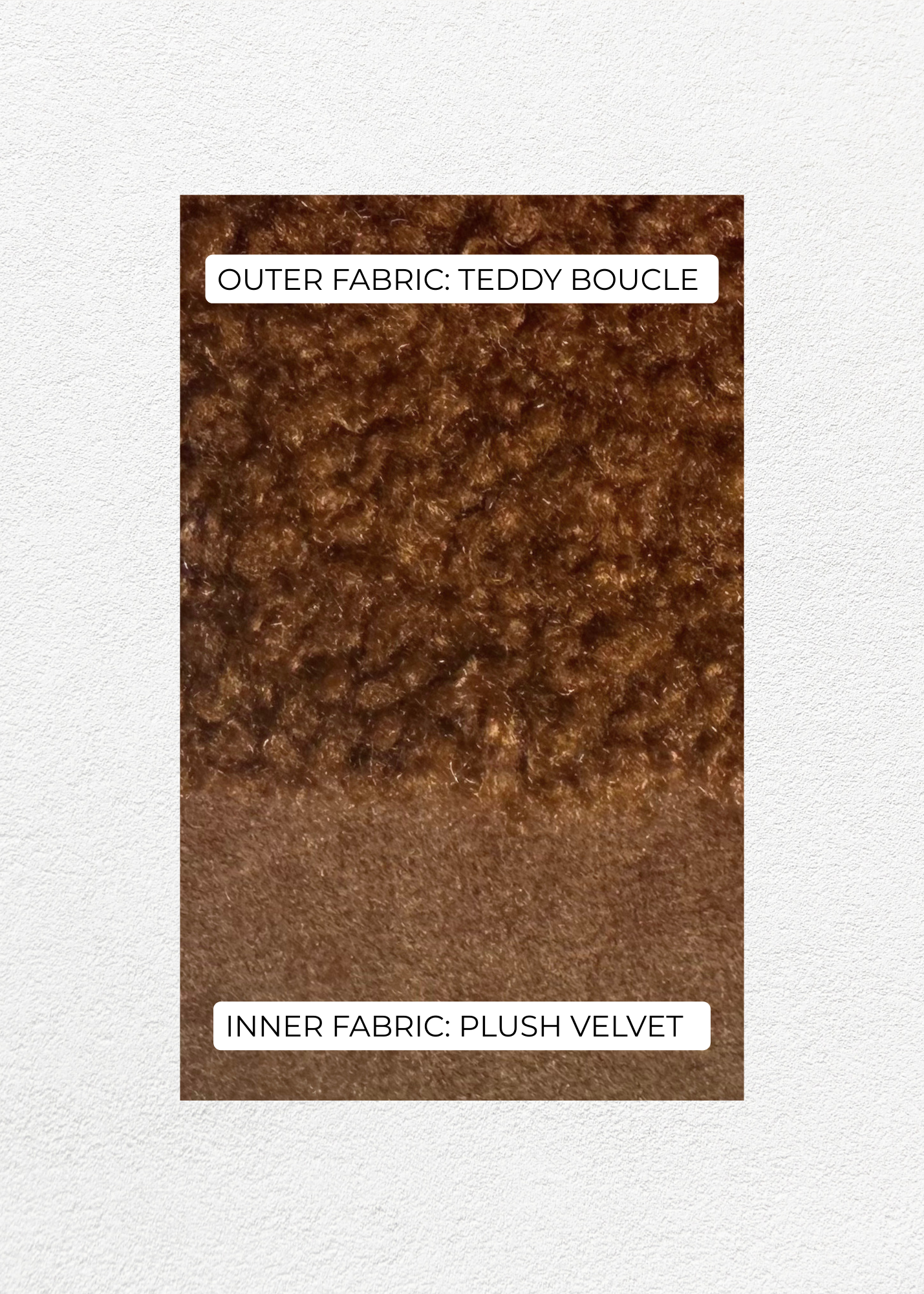 Teddy Bouclé Jumper (Chestnut Brown)