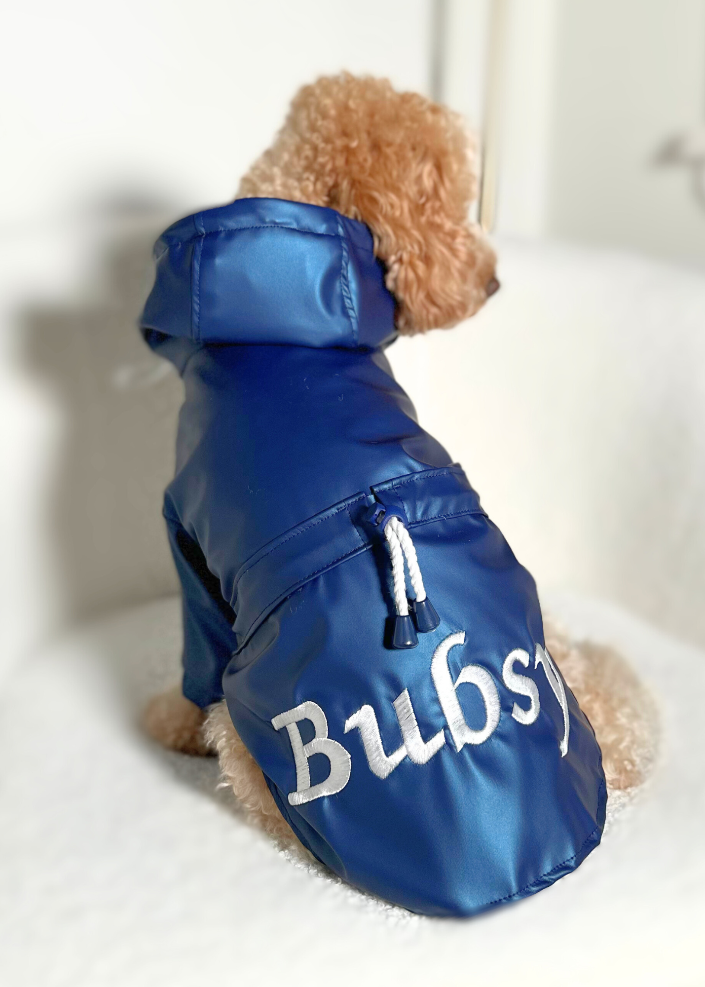 Bespoke Pet Rain Coat