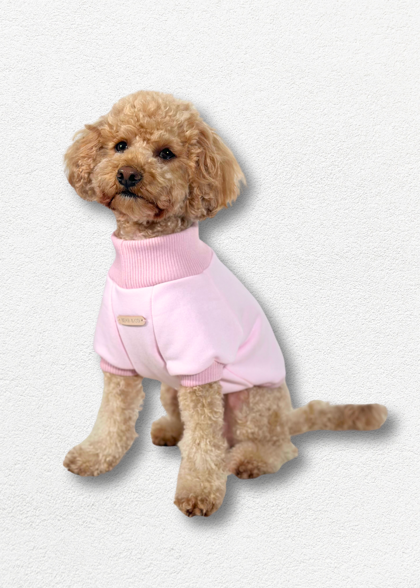 Dog Sweater - Baby Pink