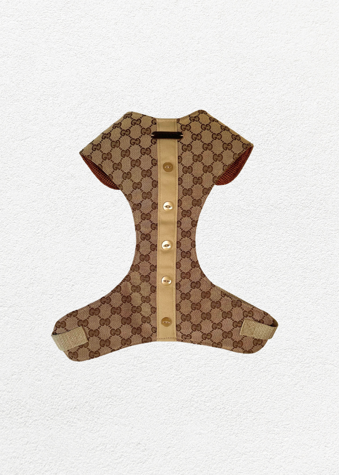Bespoke Pet Harness & Shirt Collar