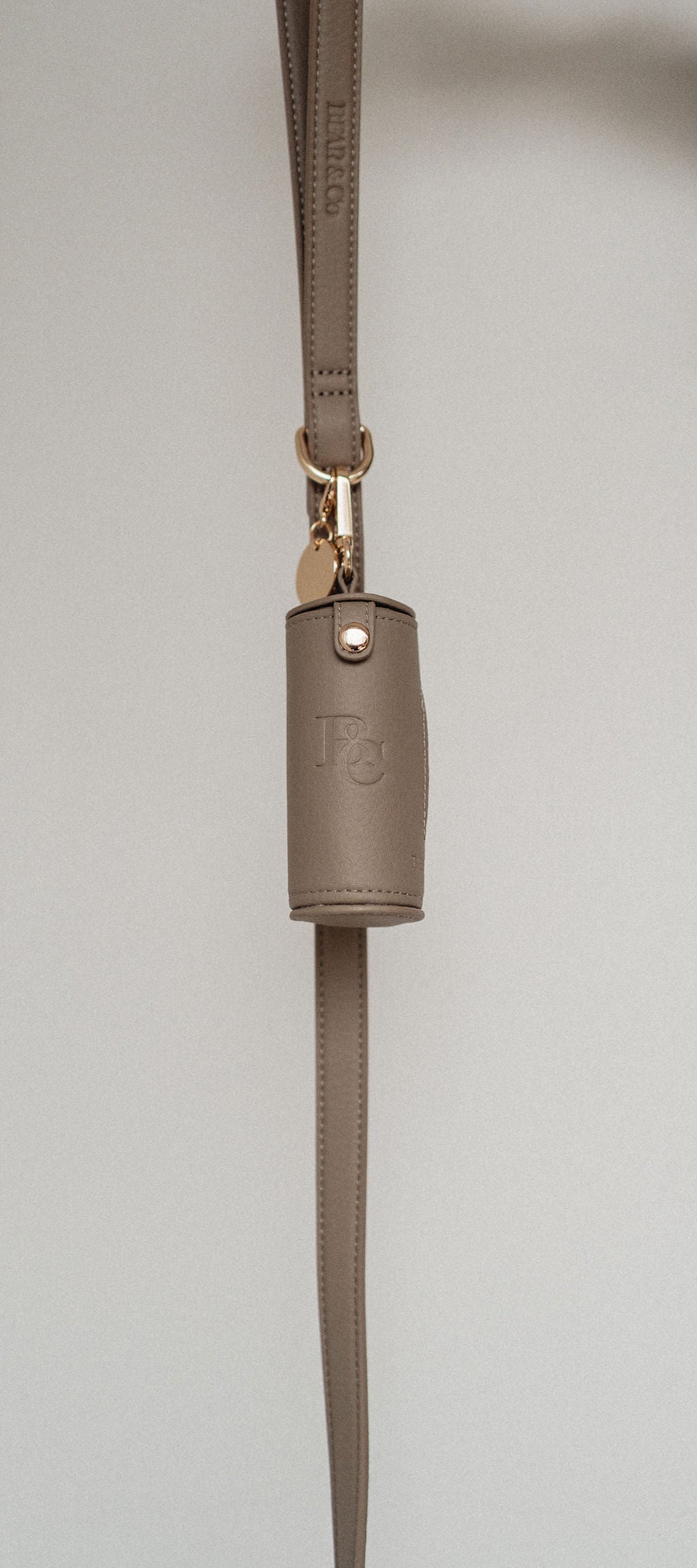Poop Bag Holder - Mocha