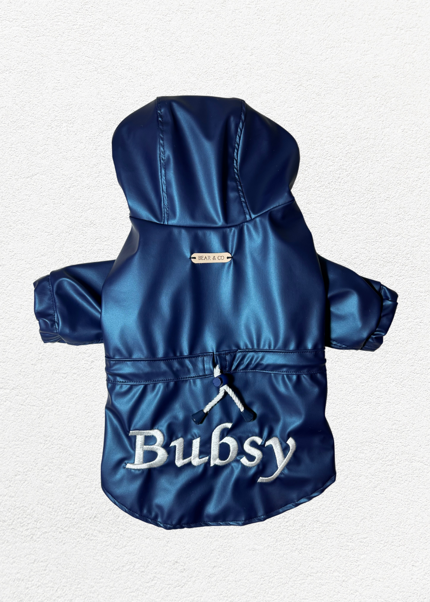 Bespoke Pet Rain Coat
