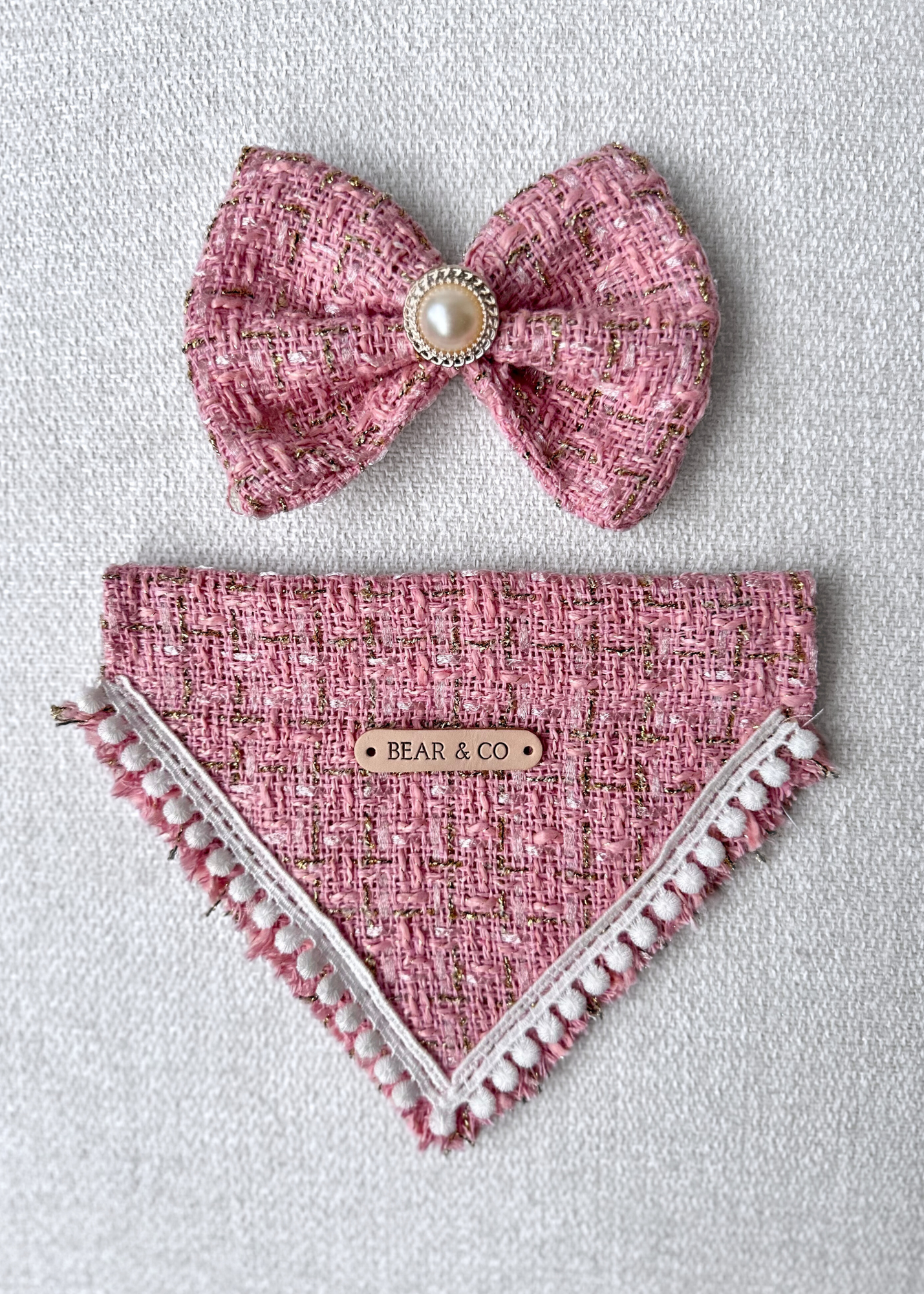 Bandana & Bow - Pink Chic