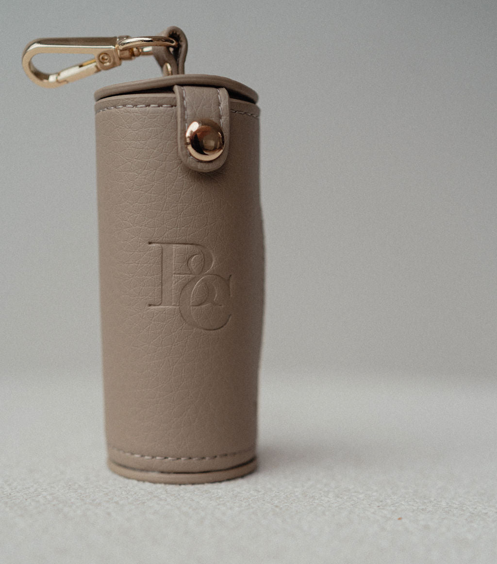 Poop Bag Holder - Mocha