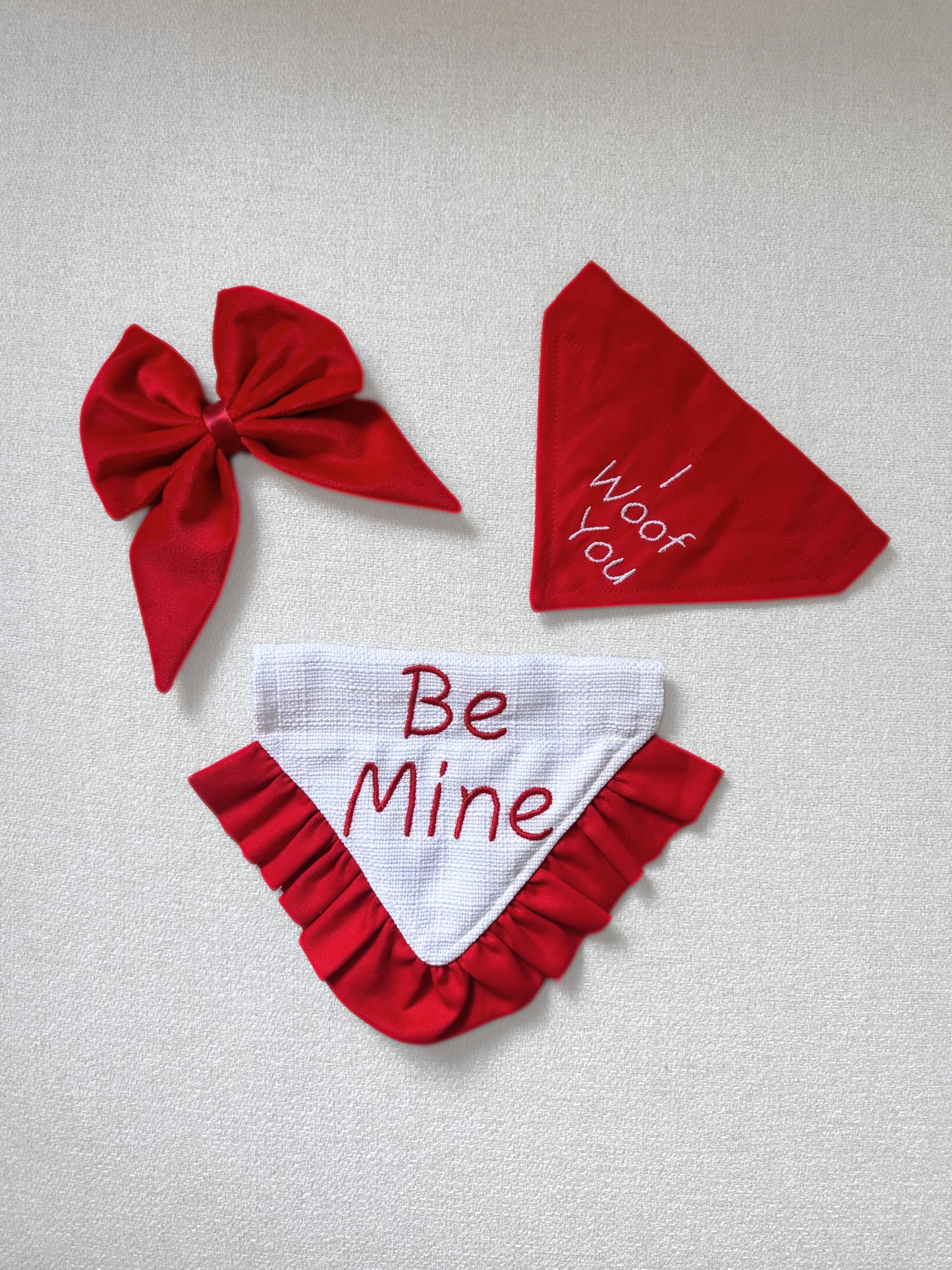 'I Woof You' Bandana
