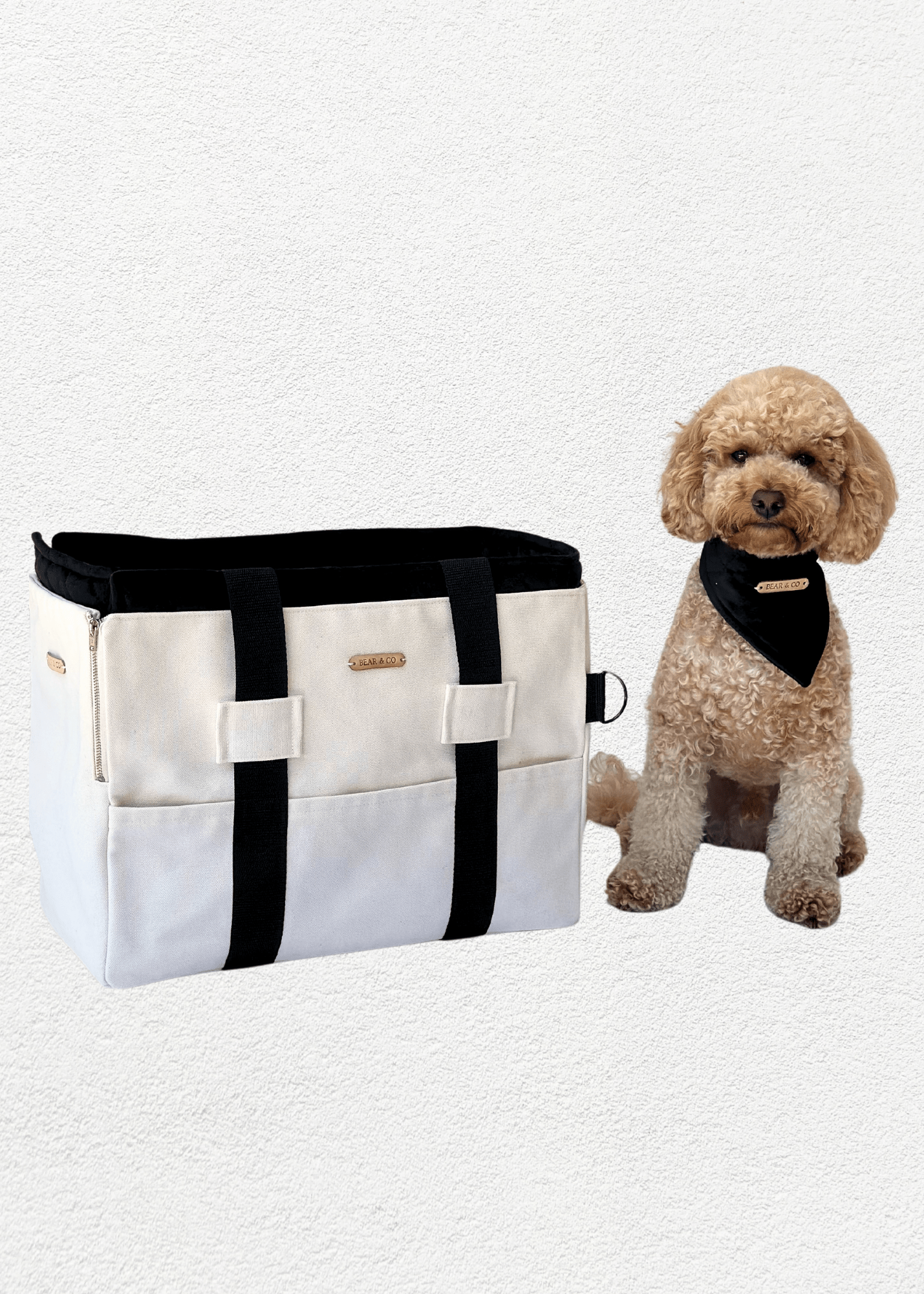 Bespoke Pet Carrier - Bear & CoBespoke Pet CarrierBear & CoBear & Co