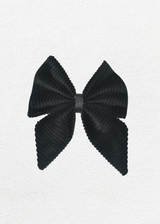 Ebony Bow Tie - Bear & CoEbony Bow Tiepet accessoriesBear & CoBear & Co