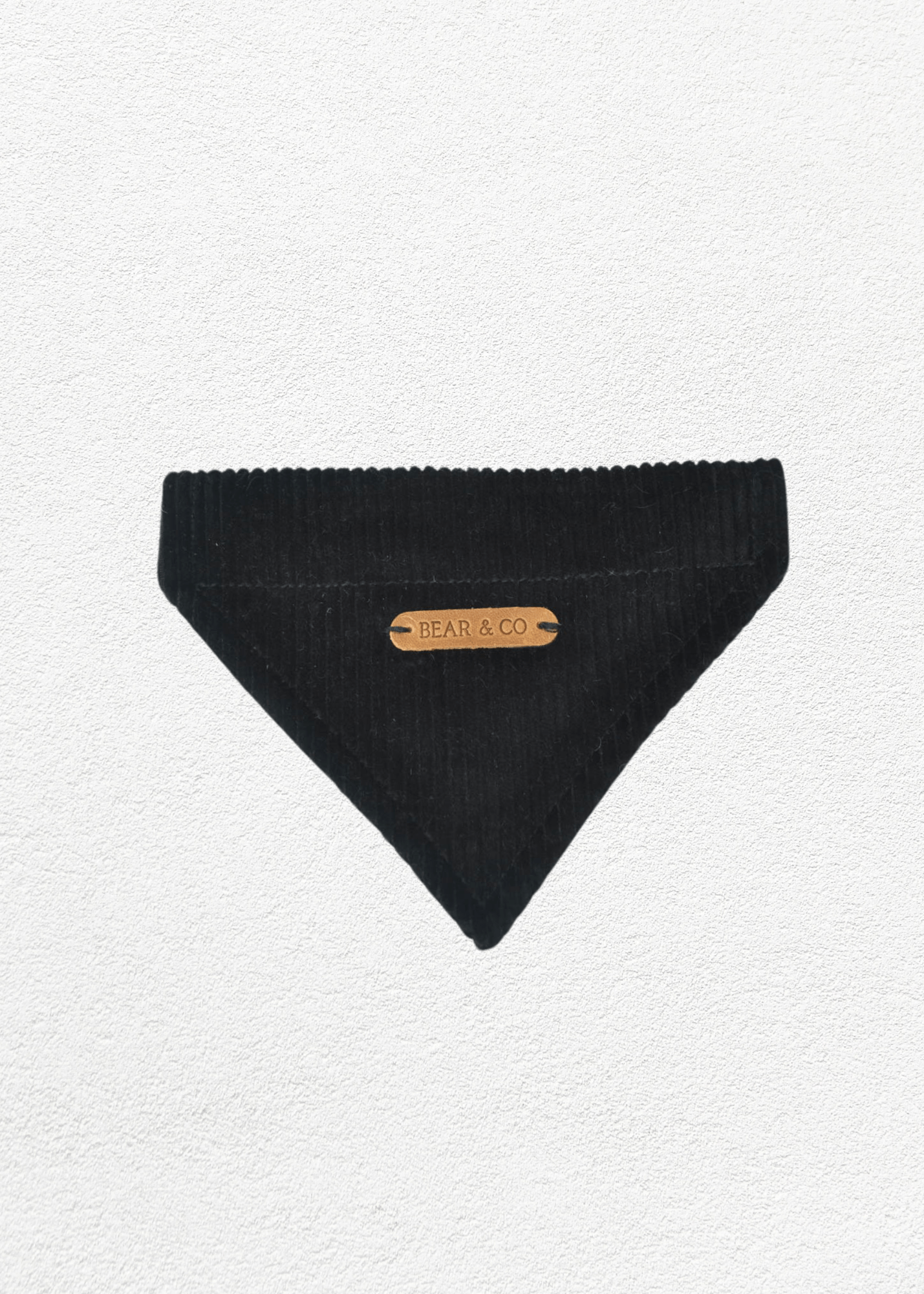 Ebony Pet Bandana - Bear & CoEbony Pet Bandanapet accessoriesBear & CoBear & Co