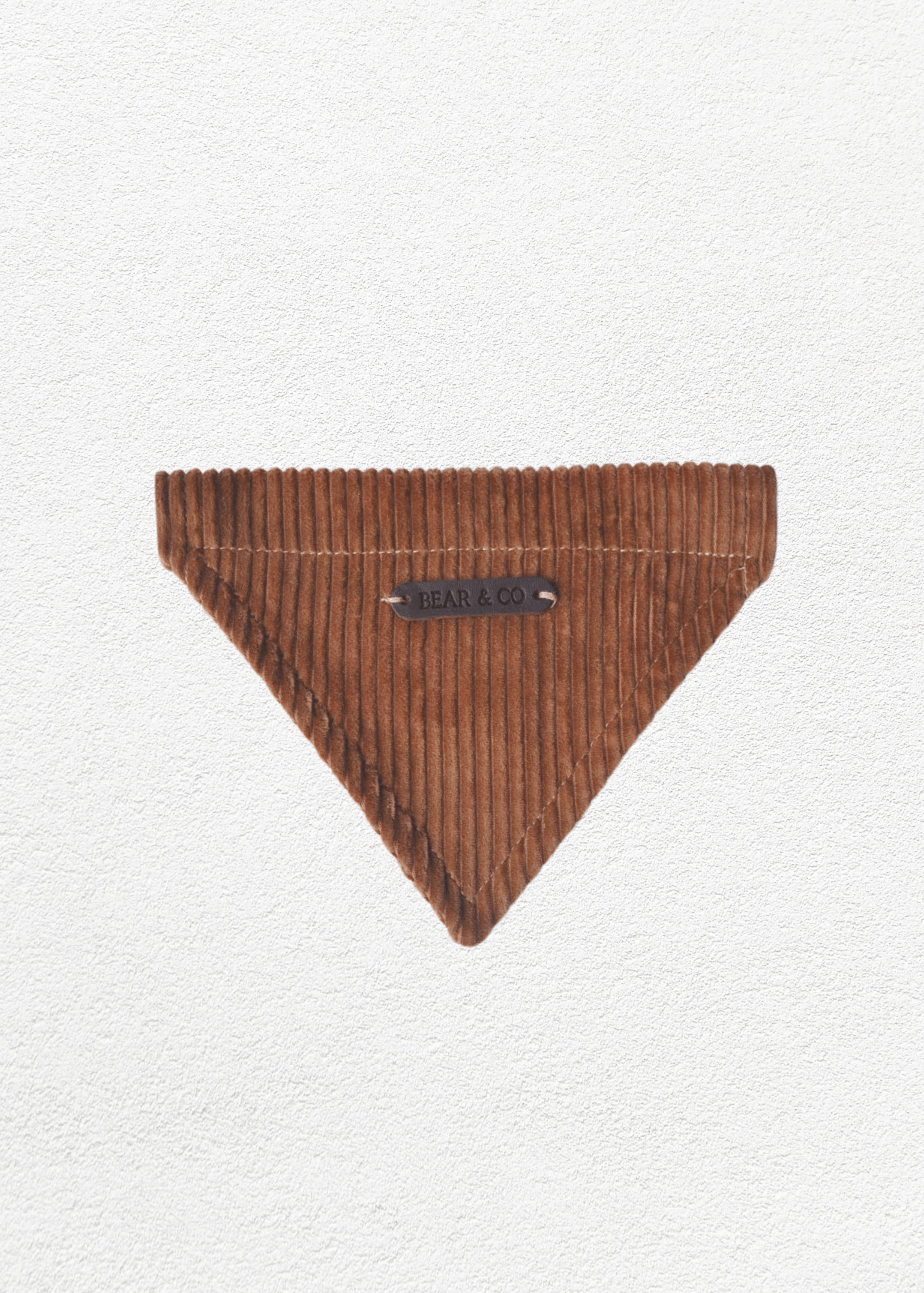 Mahogany Pet Bandana - Bear & CoMahogany Pet Bandanapet accessoriesBear & CoBear & Co