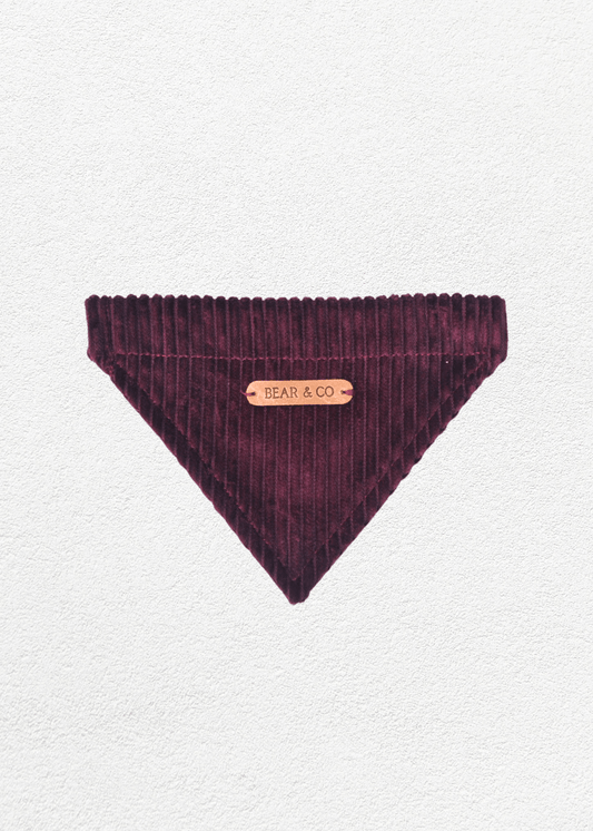 Mulberry Pet Bandana - Bear & CoMulberry Pet Bandanapet accessoriesBear & CoBear & Co