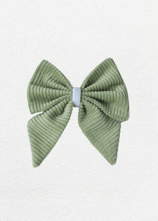 Sage Bow Tie - Bear & CoSage Bow Tiepet accessoriesBear & CoBear & Co