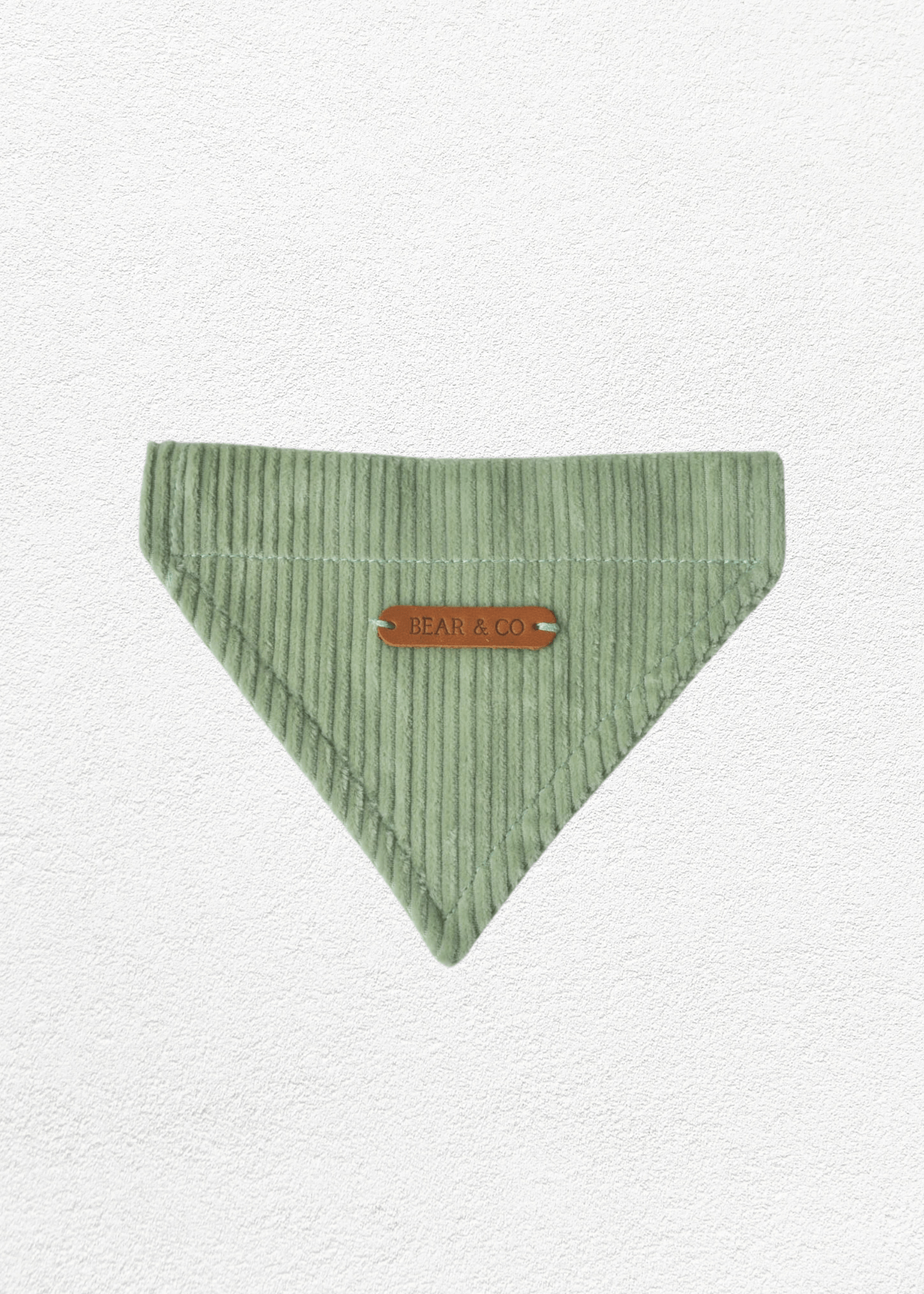 Sage Pet Bandana - Bear & CoSage Pet Bandanapet accessoriesBear & CoBear & Co