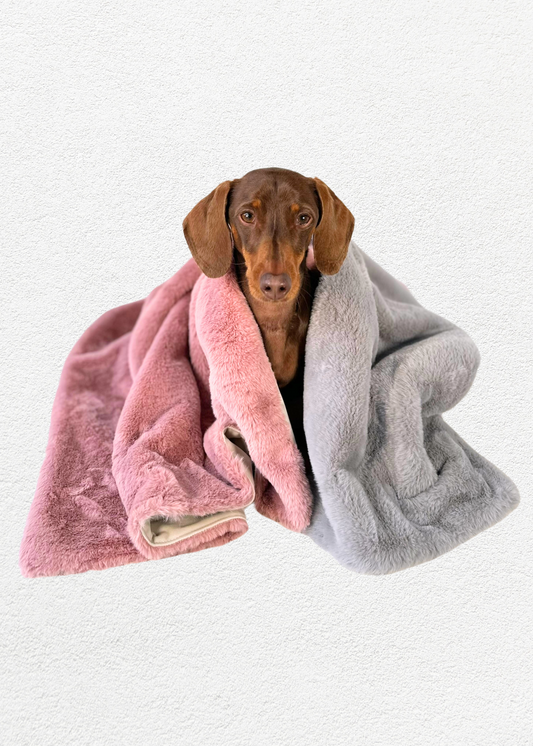 Luxury Faux Fur Dog Blanket