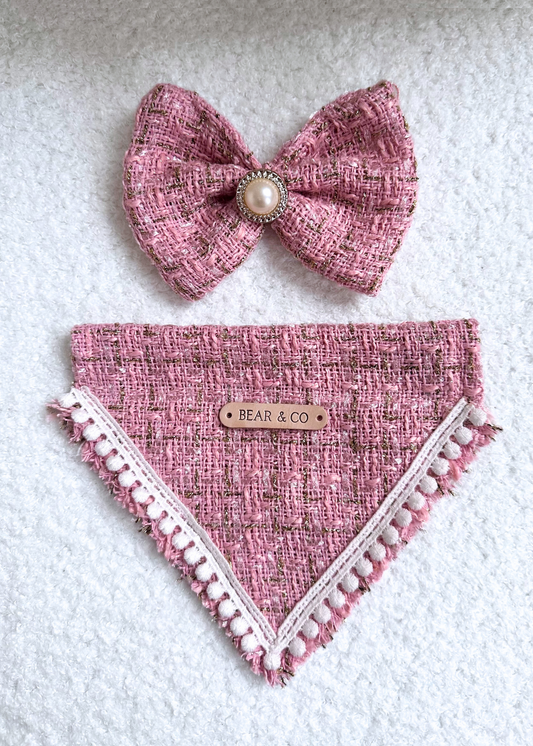Bandana & Bow - Pink Chic