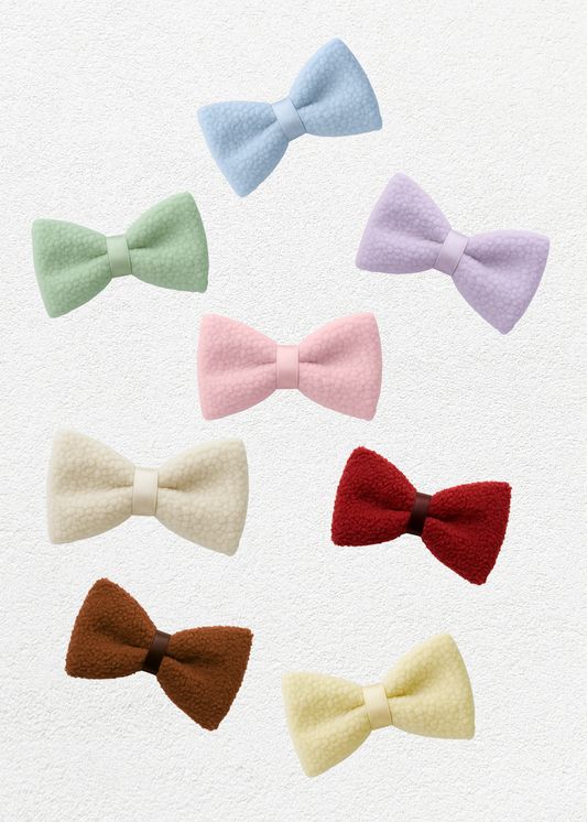 Teddy Dog Bow Tie