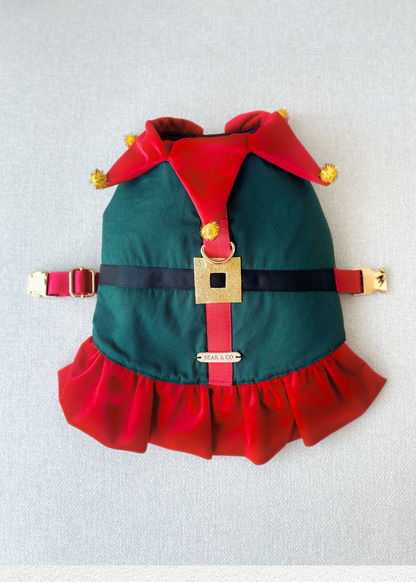 Bespoke Christmas Elf Harness