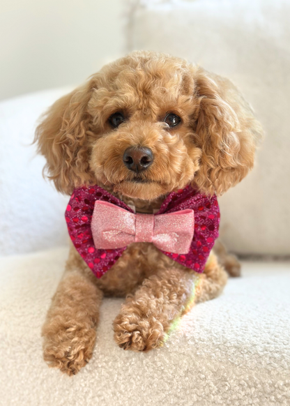 Disco Bow Tie