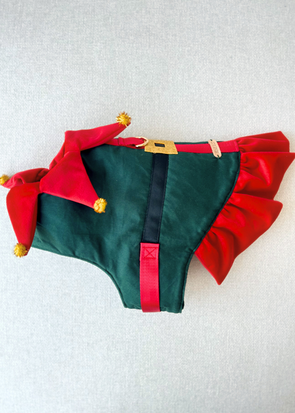 Bespoke Christmas Elf Harness