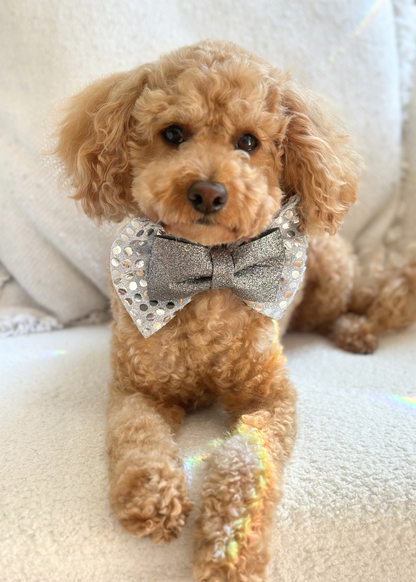 Disco Bow Tie
