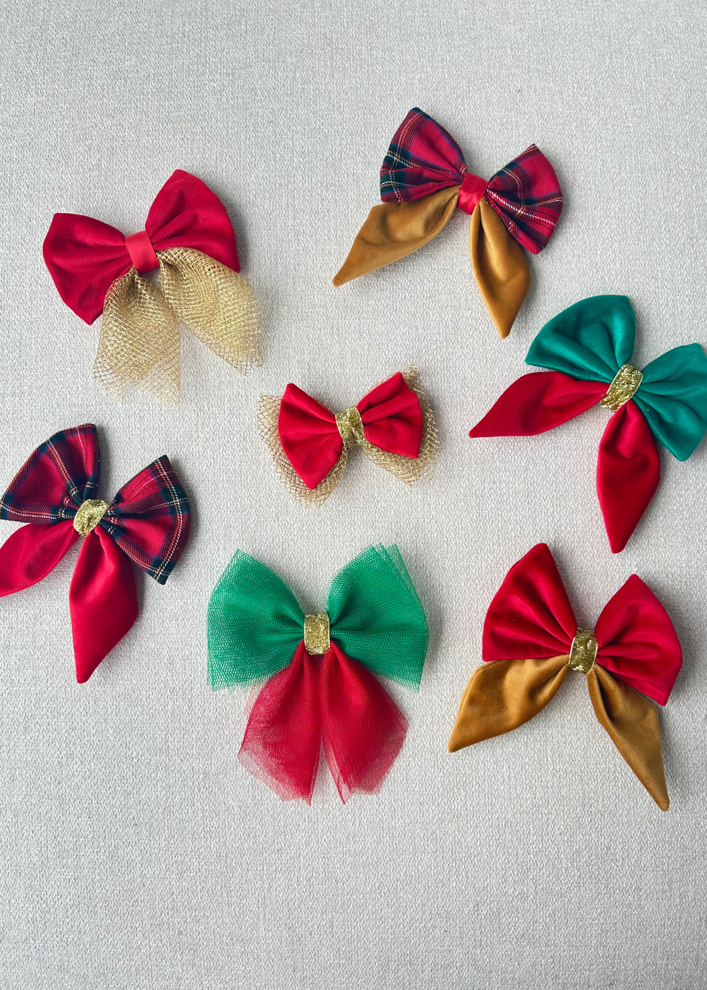 Christmas Bows - Sydney Toy Poodles