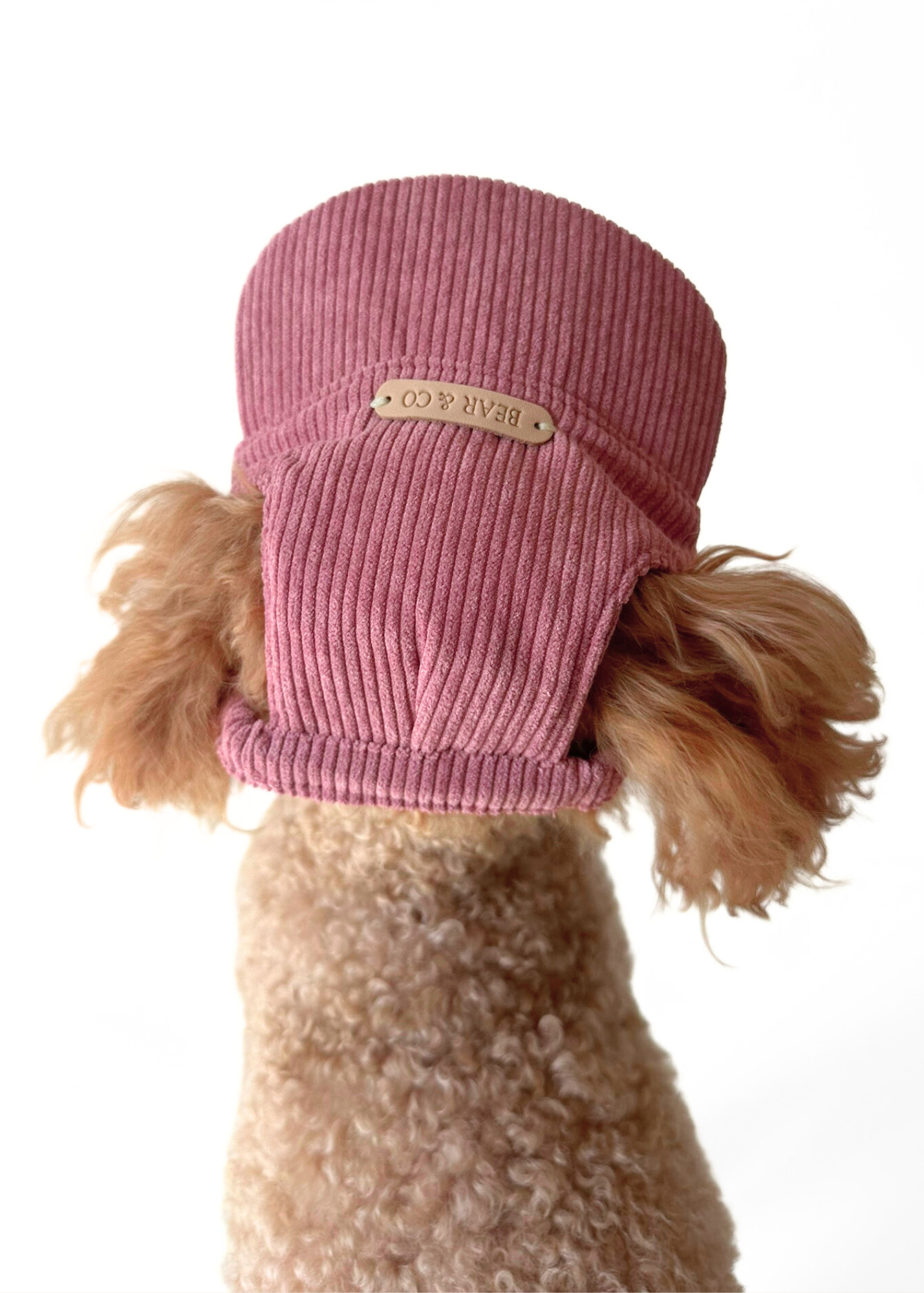 Dog Cap - Pink