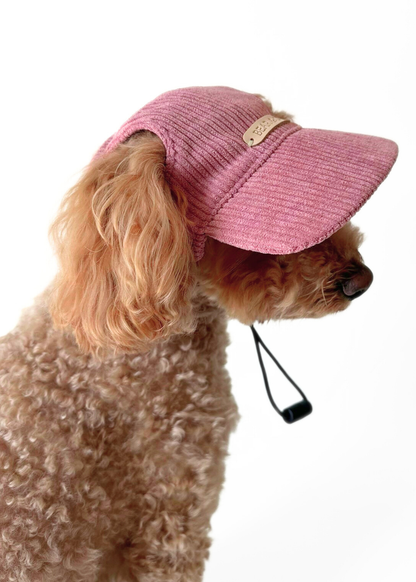 Dog Cap - Pink