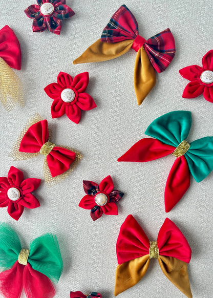 Christmas Sailor Bows
