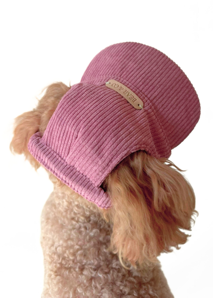 Dog Cap - Pink