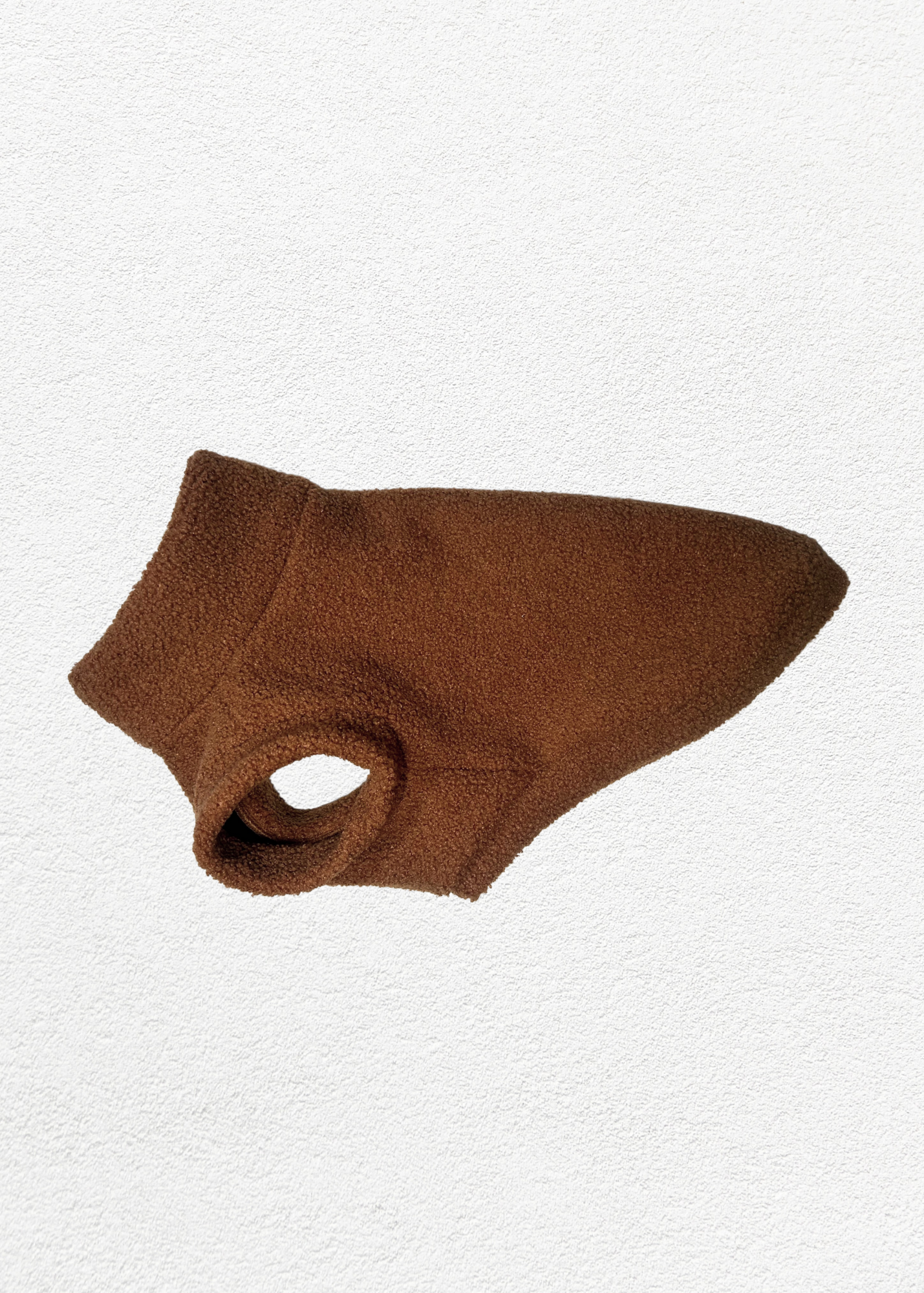 Teddy Bouclé Jumper (Chestnut Brown)