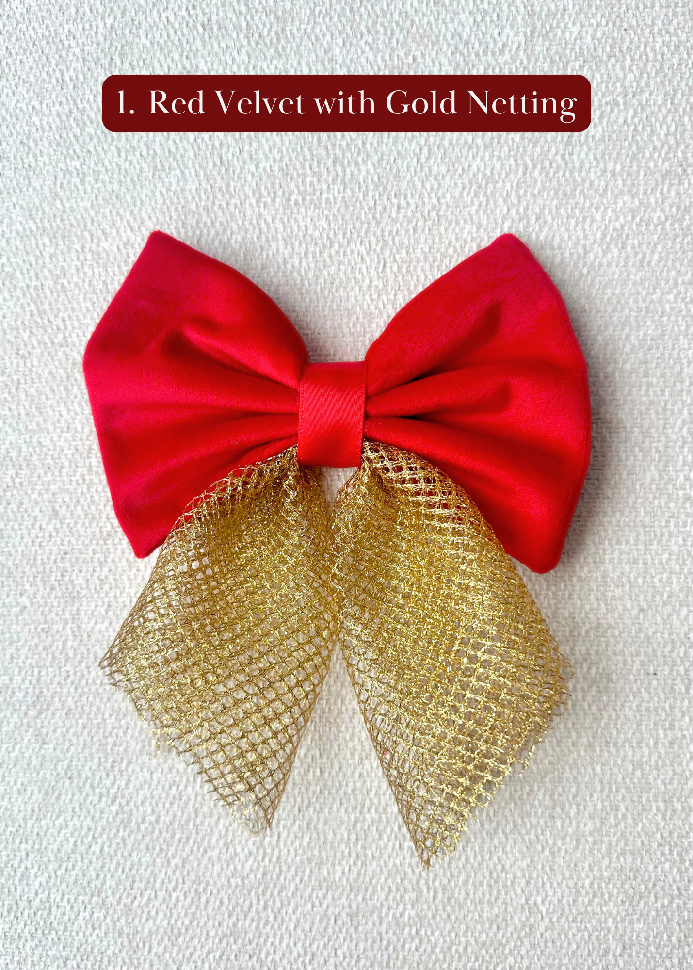 Christmas Bows - Sydney Toy Poodles