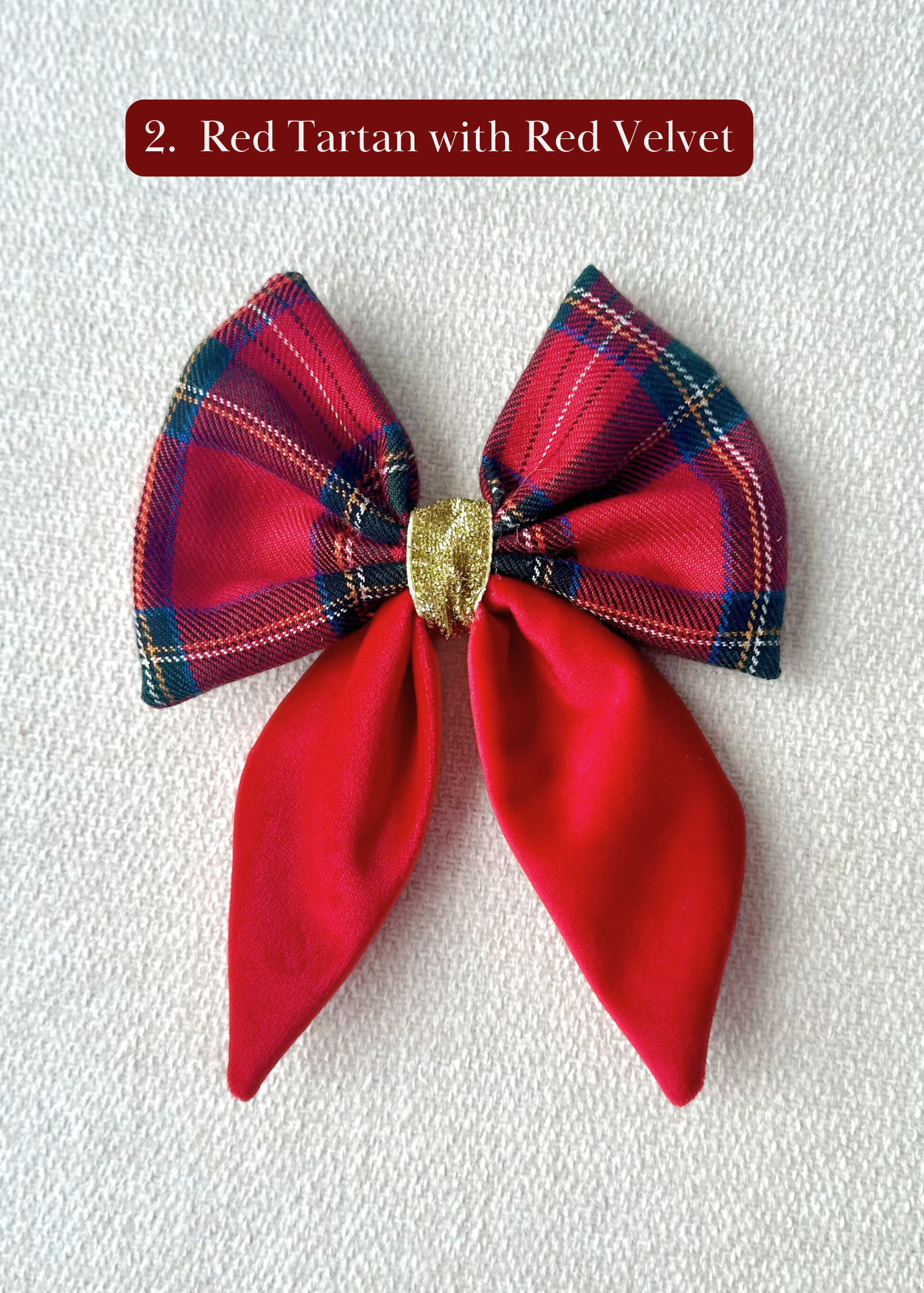 Christmas Bows - Sydney Toy Poodles