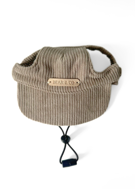 Dog Cap - Beige