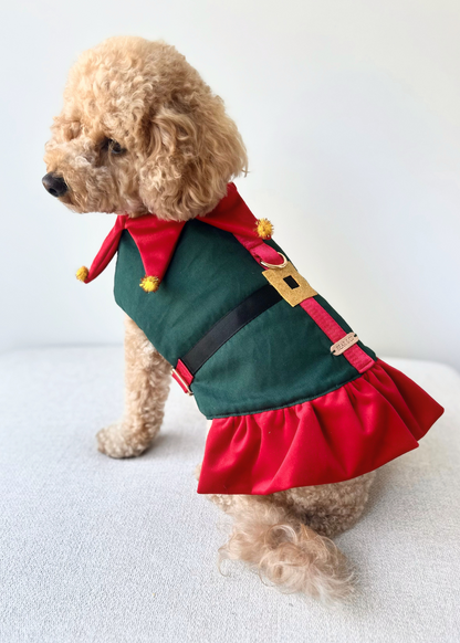 Bespoke Christmas Elf Harness