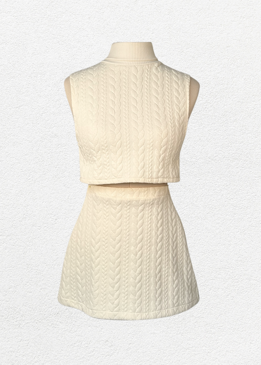 Bespoke Woven Knit Two-Piece