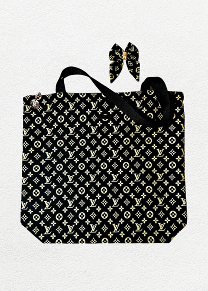 Bespoke Tote and Bow Set