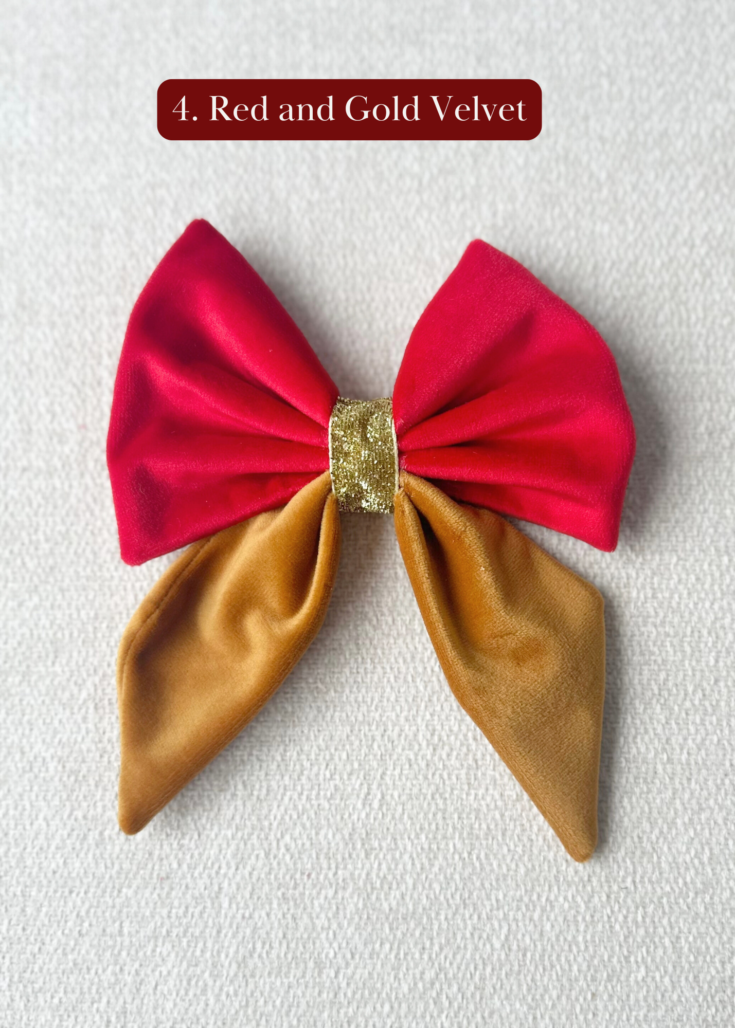 Christmas Bows - Sydney Toy Poodles