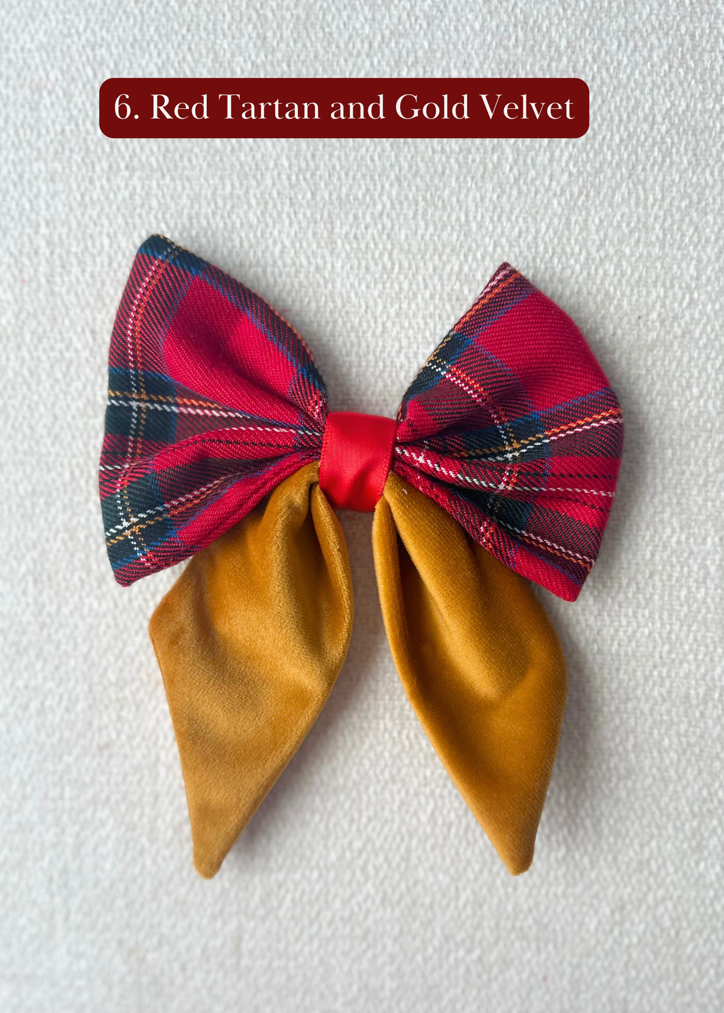 Christmas Bows - Sydney Toy Poodles