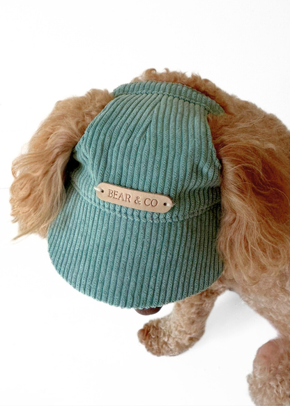 Dog Cap - Green