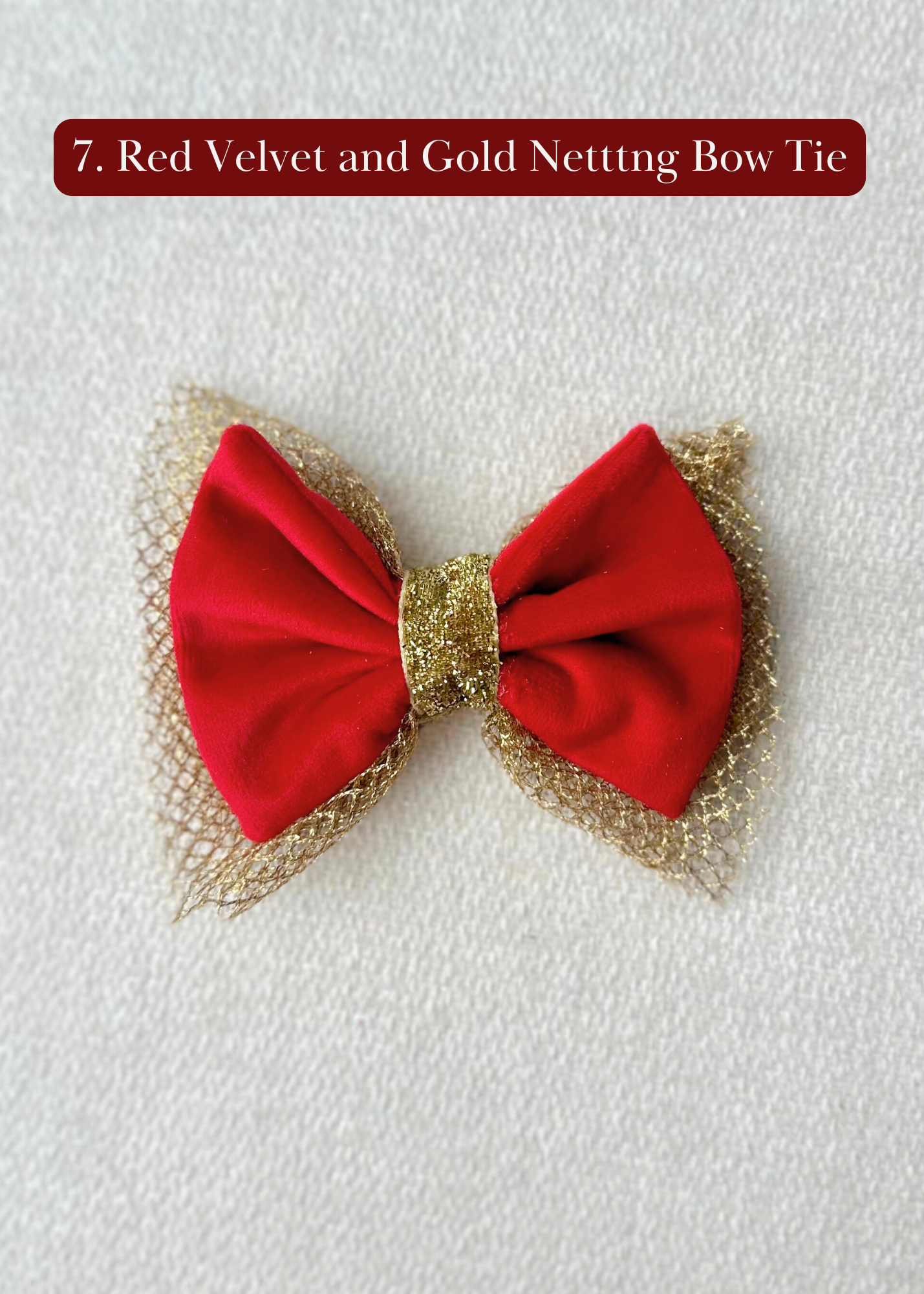 Christmas Bows - Sydney Toy Poodles