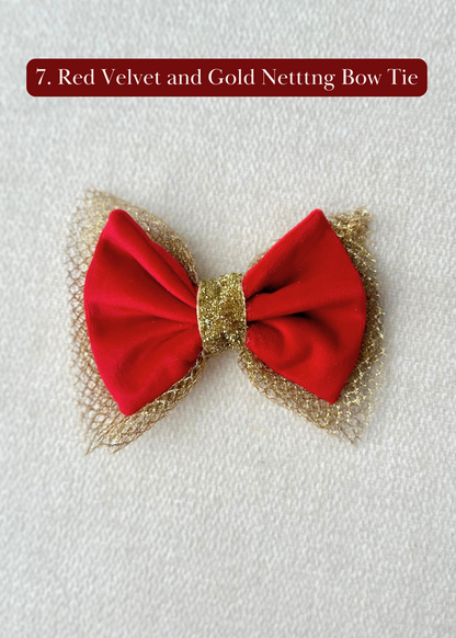 Christmas Bows - Sydney Toy Poodles
